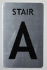 Stair A Signage