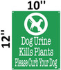 Dog Urine Kills Plants Please Curb Your Dog