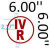 SIGNAGE IV-R Floor Truss Circular