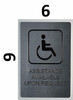 Braille sign
