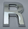 Apartment Number Sign Letter R