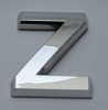 Apartment Number Sign Letter Z