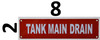 Tank Main Drain