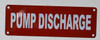 SIGN Pump Discharge