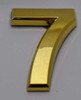 Apartment Number Sign Number Sign 7