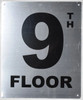 hpd floor number sign