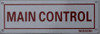 Main Control Signage