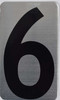 APARTMENT NUMBER Signage