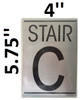 STAIR C SIGN-