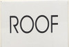 ROOF SIGNAGE (WHITE,Aluminium SIGNAGE )