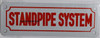 Standpipe System Signageage