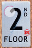2ND FLOOR SIGN