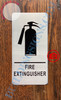 FIRE EXTINGUISHER SIGN