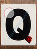 LETTER Q SIGN