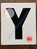 LETTER Y SIGN