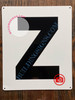 LETTER Z SIGN