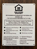 FEDERAL FAIR HOUSING SIGN