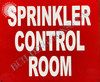 Sprinkler Control Room