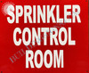 HPD Sprinkler Control Room
