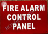 Signage FIRE Alarm Control Panel  - FACP