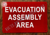 HPD Evacuation Assembly Area