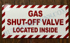 HPD Gas Shut Off Valve Located Inside