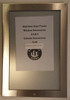 Elevator Certificate Frame