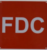 FDC Sign - FIRE Department Connection Sign