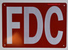 FDC Signage