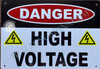 Danger HIGH Voltage  Singange
