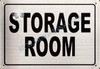 Sign Storage Room