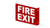 FIRE EXIT Projection - FIRE EXIT 3D  Singange