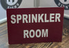 FIRE DEPARTMENT SIGNS