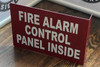 FIRE DEPARTMENT Signage