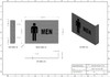 Men Restroom Projection - Men Restroom 3D  Brush Singange