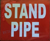 Signage Stand Pipe  - Standpipe