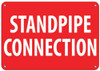 Standpipe Connection Sticker