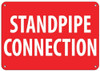 Hpd Standpipe Connection Sticker