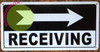 Receiving Right Arrow Signs