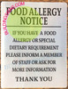 Food ALERGEY