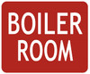 Signage Boiler Room