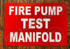 FIRE Pump Test MAINFOLD