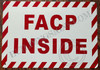 FACP Inside  - FIRE Alarm Control Panel Inside