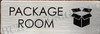 Package Room Sign