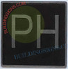 SIGNAGE ELEVATOR FLOOR NUMBER PH SIGNAGE- ELEVATOR JAMB PLATE FLOOR PH