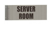 Server Room SIGNAGE-Two-Sided/Double Sided Projecting, Corridor and Hallway SIGNAGE