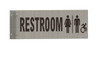 Restroom ACCESSABLE SIGNAGE-Two-Sided/Double Sided Projecting, Corridor and Hallway Sign