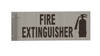 FIRE EXTINGNISHER SIGNAGE-Two-Sided/Double Sided Projecting, Corridor and Hallway SIGNAGE