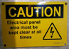 Caution Electrical HPD SIGN