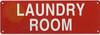 Laundry Room SIGNAGE